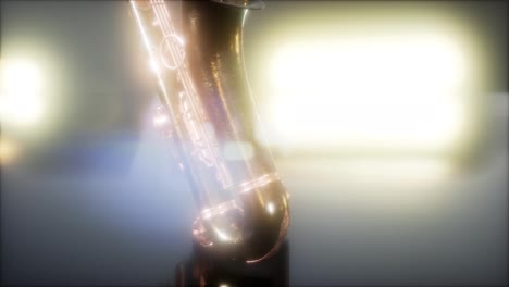 Close-up-Saxophone-jazz-instrument